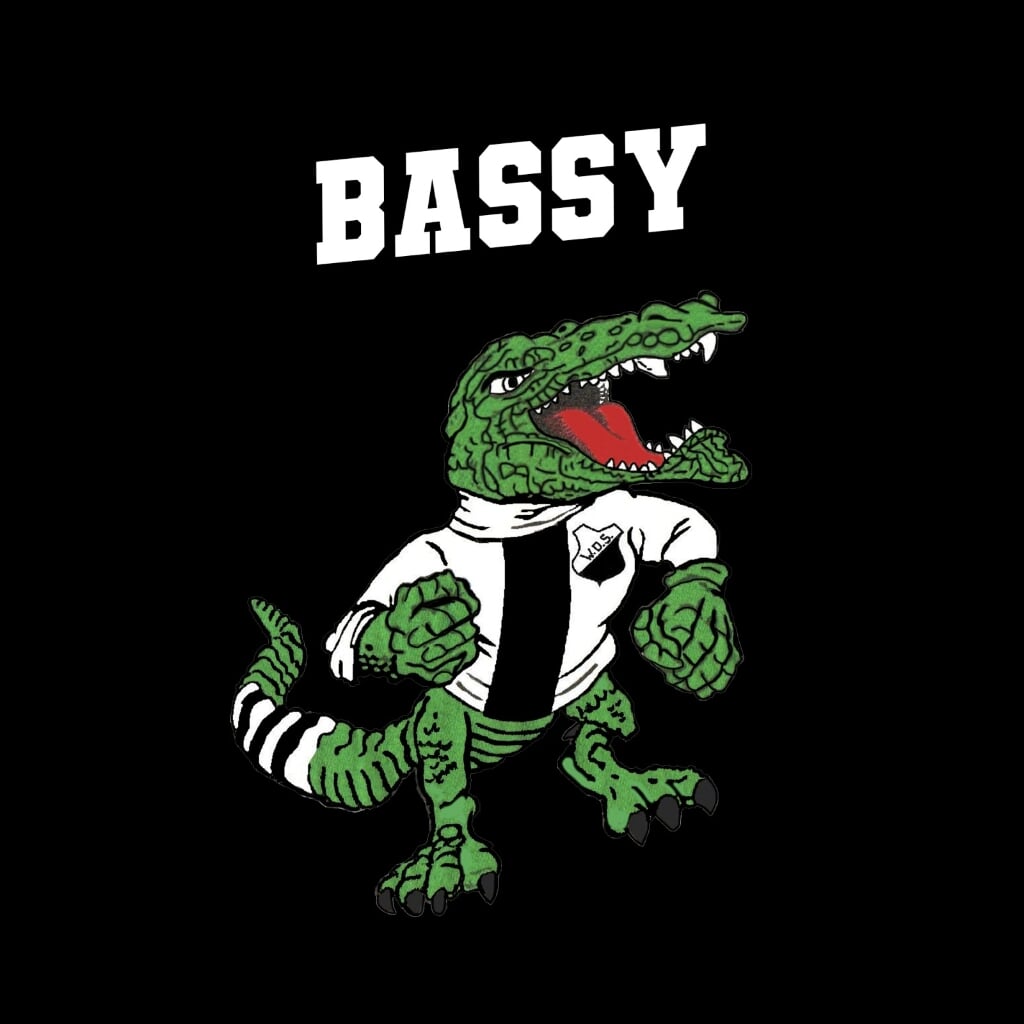 Mascotte Bassy van WDS