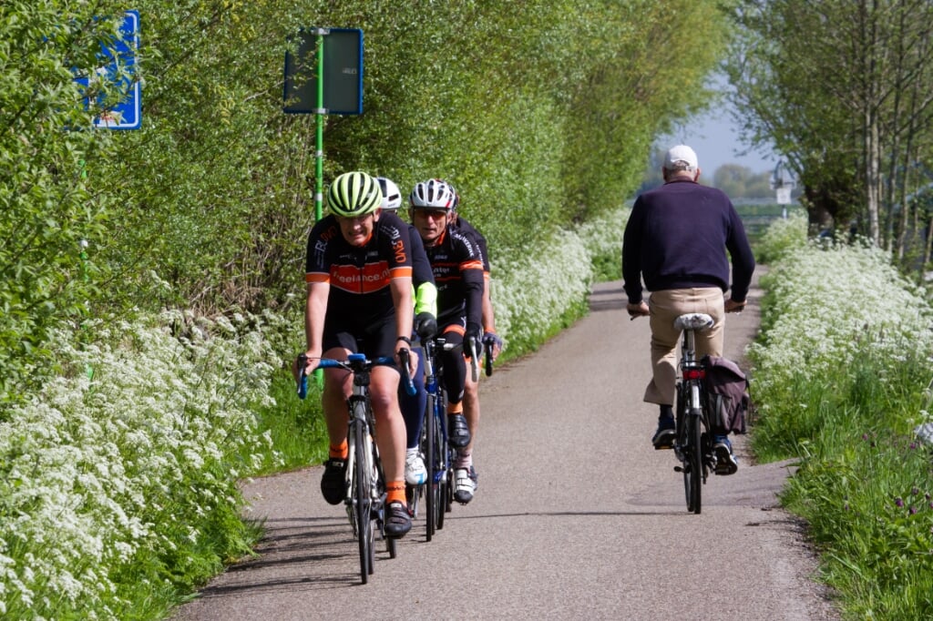 Bij de plannen voor de Leefomgeving en Veiligheid speelt het fietsverkeer een belangrijke rol. 