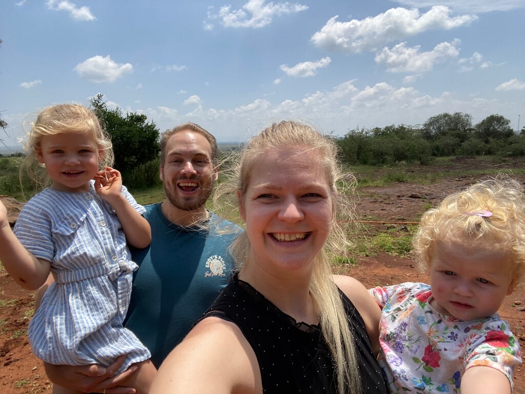 Familie Dubelaar in Kenia
