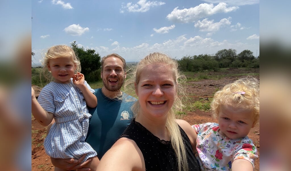 Familie Dubelaar in Kenia