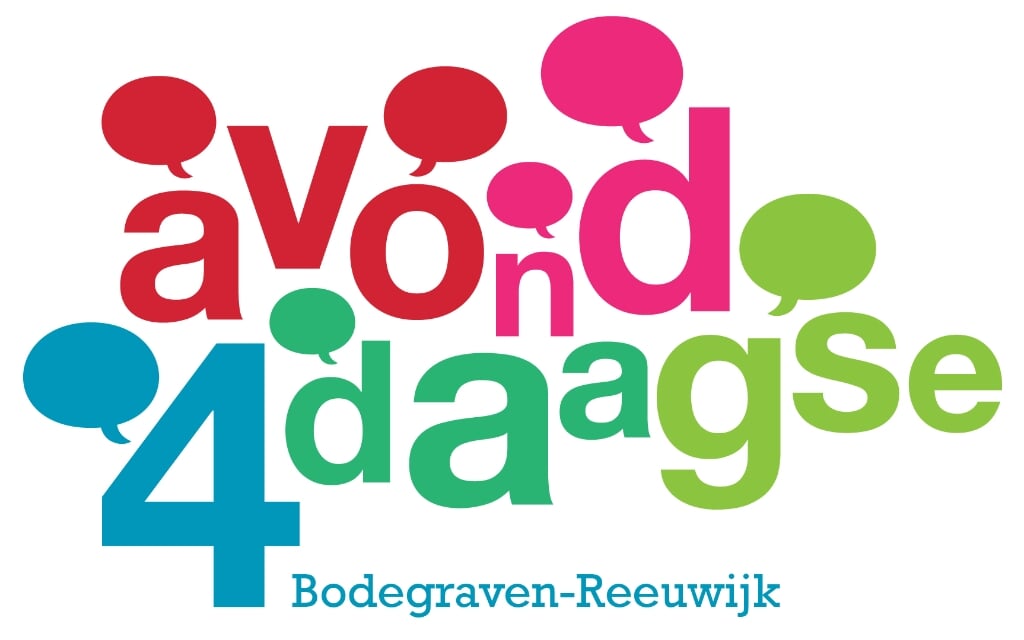 logo Avond4daagse Bodegraven-Reeuwijk