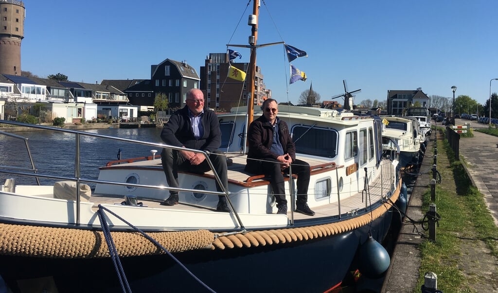 Henk Kastelein (l) en Wouter Amersfoort. Beeld: Ad van den Herik