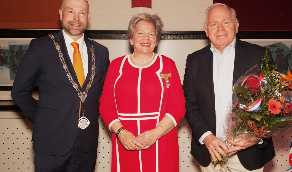 Mevrouw Leonne Dikmans-Heemskerk. Beeld: Bert Verver