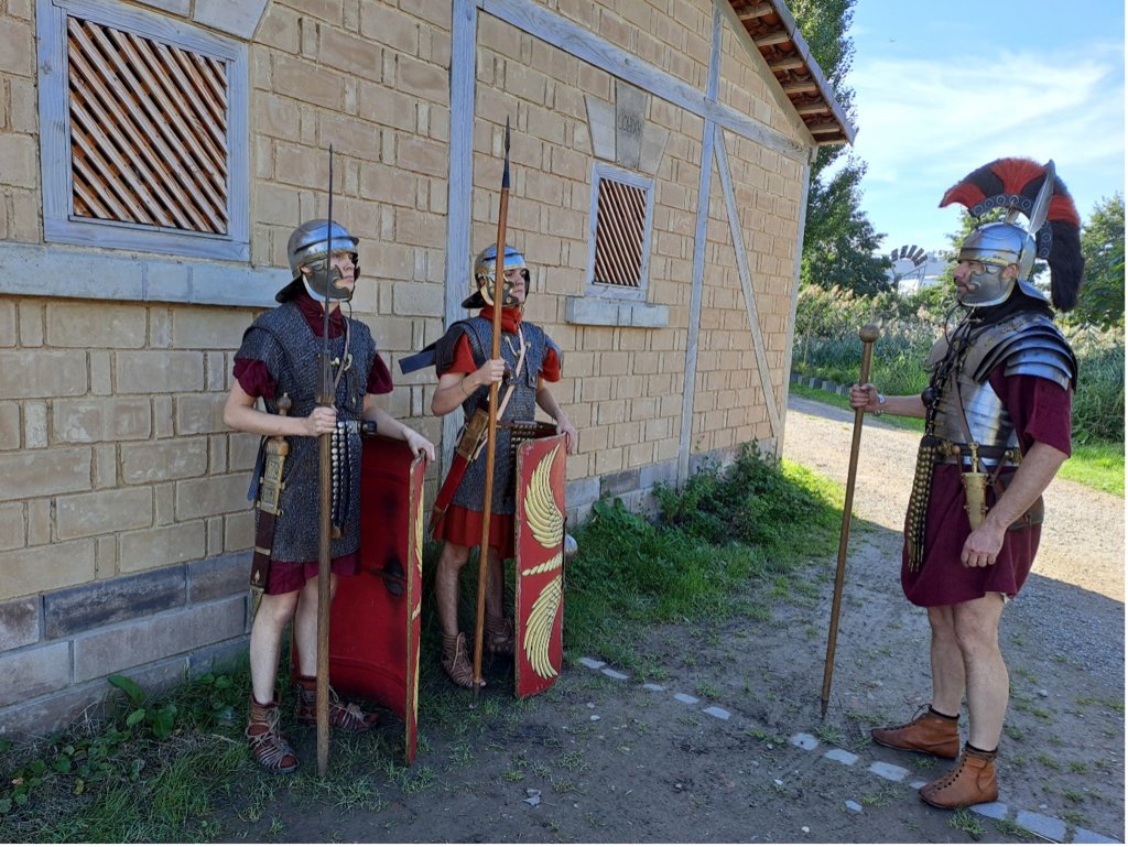 De Romeinen komen naar Bodegraven.