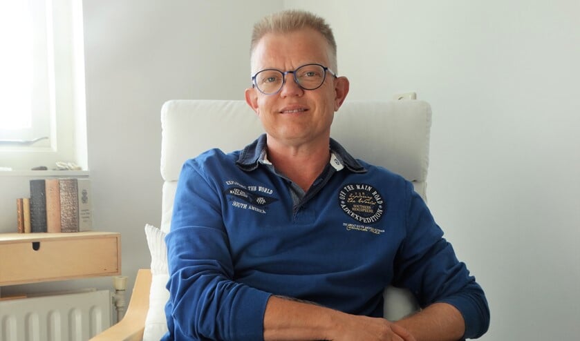 Jonathan Top heeft een praktijk voor psychosociale hulpverlening.