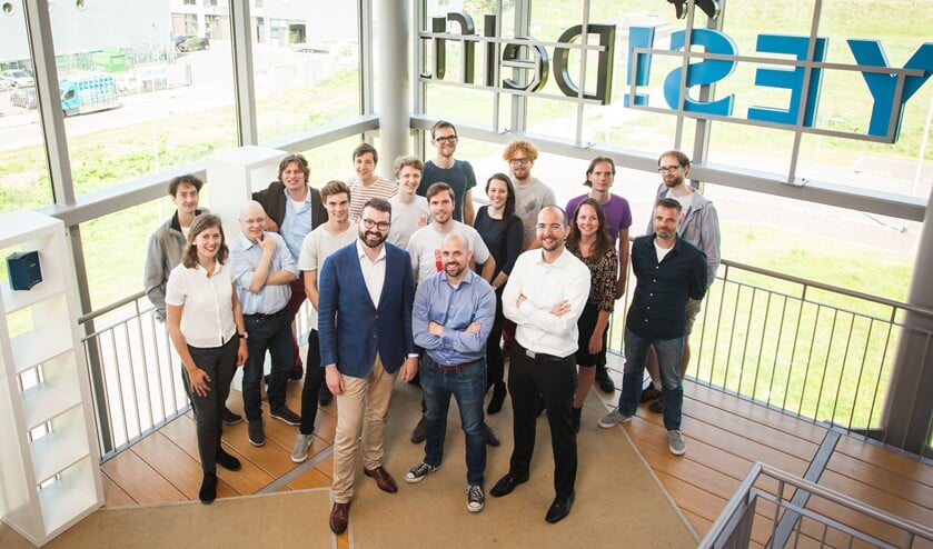 Het team van Nerdalize.
