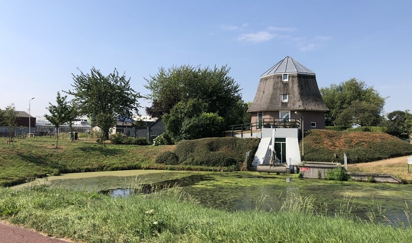 De oude molen aan de Molenlaan in Pijnacker. (Foto: Denise Quik)