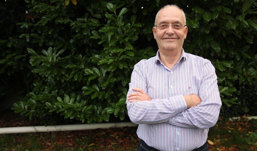 Cees Komen vindt het mooi om te zien hoe RTV Lansingerland zich ontwikkelt.