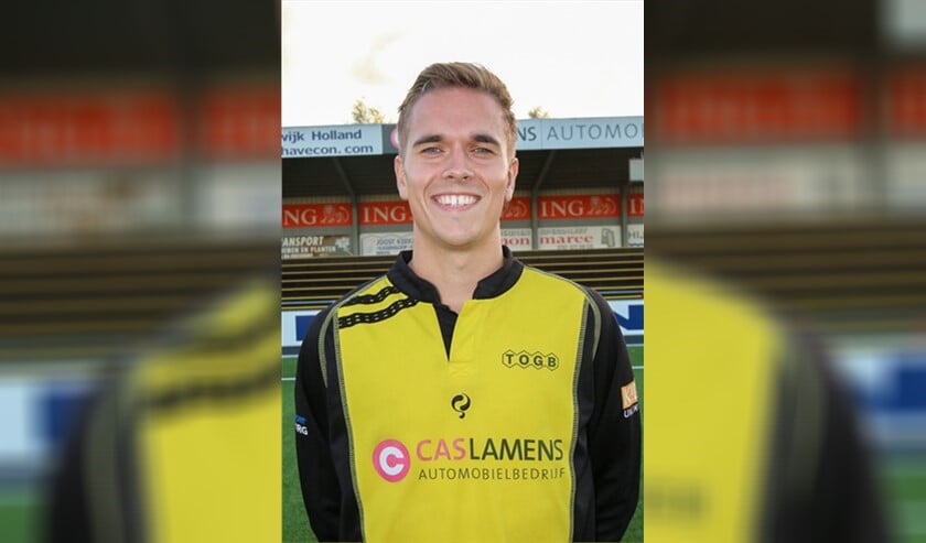 Glenn van der Burg scoorde tweemaal. (Foto: PR/TOGB)