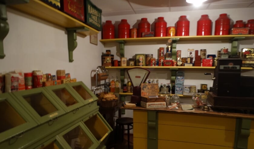 In het Herinneringsmuseum zijn senioren, schoolklassen en (toekomstige) medewerkers in de ouderenzorg welkom. (Foto: AvdH)