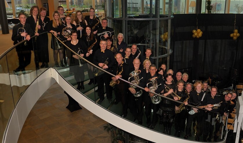 Een feestelijk concert voor jong en oud. (Foto: Jaco van der Elst)