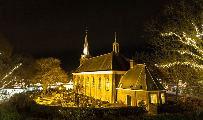 Op 14 december baadt de Berkelse Dorpskerk in licht en muziek.