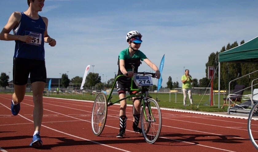 Race bij 8e Spectades Games. (Foto: Tessa Giele)