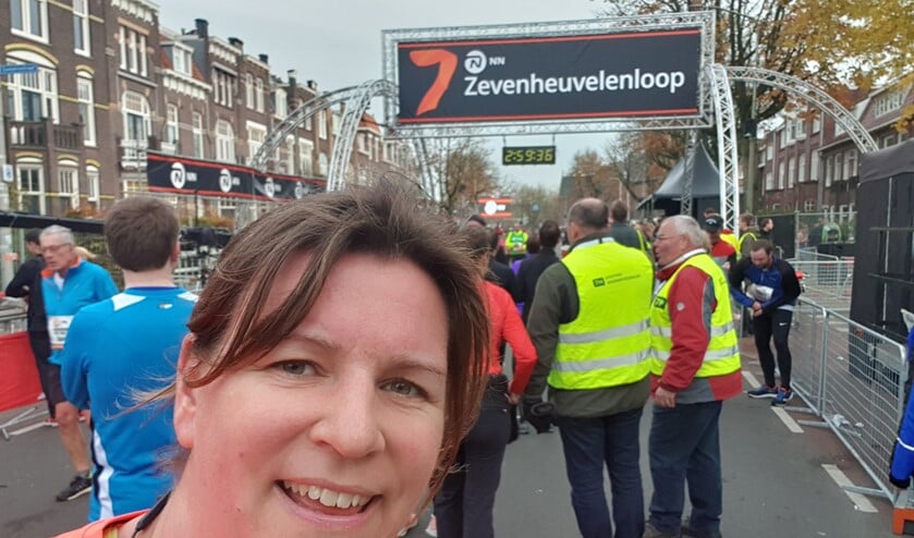 Astrid Nielsen liep dit jaar voor de tweede keer mee. (Foto: PR)