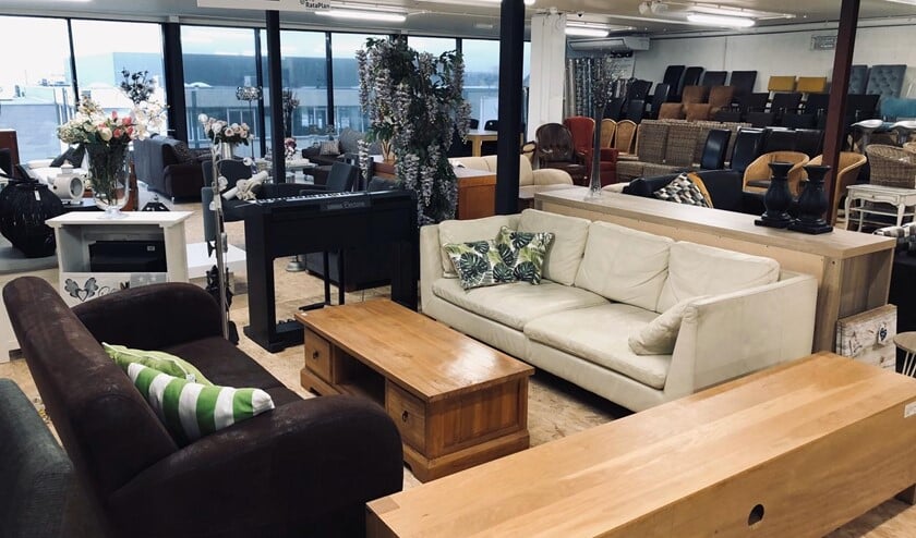 Kringloop RataPlan: ruim 2.000 m2 kringloopplezier. (Foto: PR