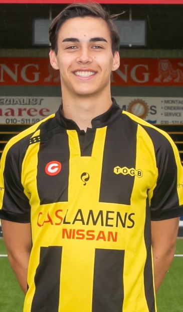 Ian Bakker scoorde twee keer.
(Foto: PR)