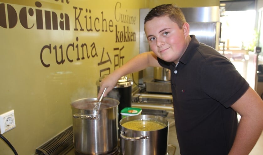 Damon Spa wil later graag met zijn broer Kai een eigen restaurant opzetten. (Foto: SO)