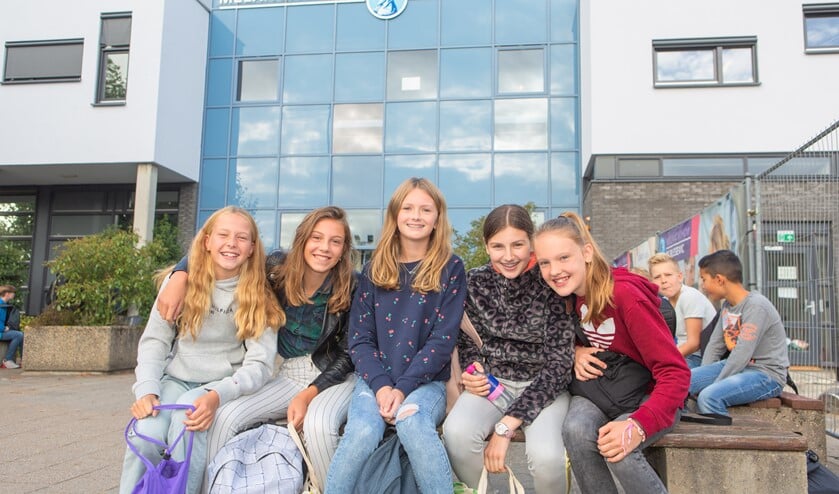 Welkom op de informatieavond van Melanchthon De Blesewic. (Foto: Echt Mooij Fotografie)