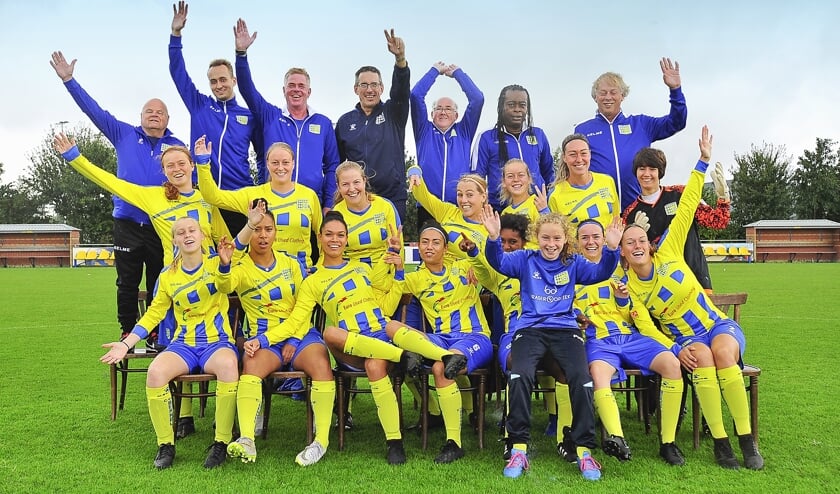 cvv Berkel vrouwen 1 deed goede zaken tegen The Knickerbockers.