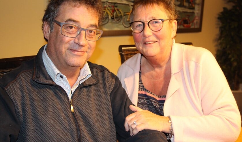 Bep en Ton waren onlangs 36 jaar getrouwd.