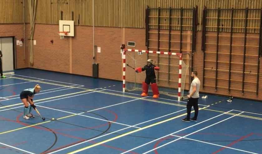 Strafballen speelden een grote rol in de wedstrijden van HVN Dames. (Foto: PR)