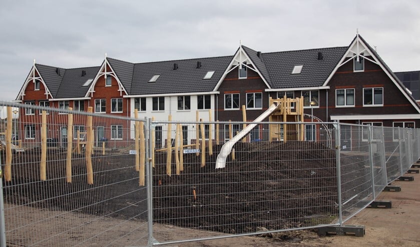 In Parkzoom worden meteen ook speelterreintjes aangelegd.