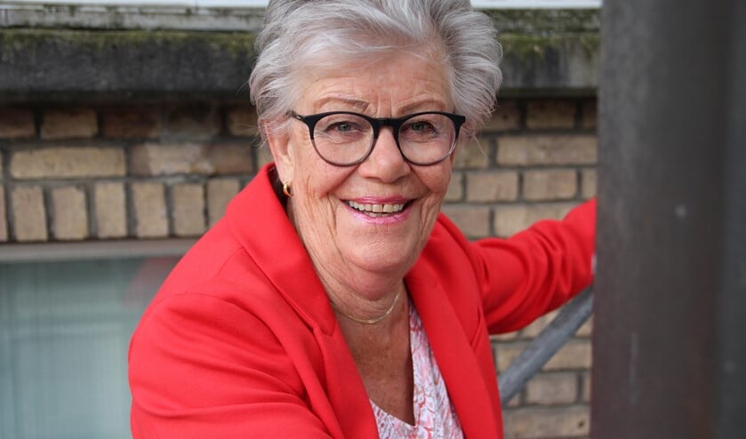Annie zingt in het koor Cantores Amatores in Pijnacker.