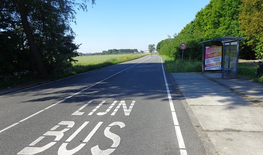 De bewuste halte aan de Bonfut.