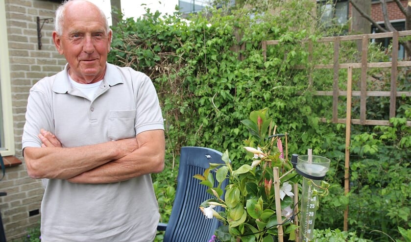 Jaap van Lien is intussen 81 maar hij zit niet stil.