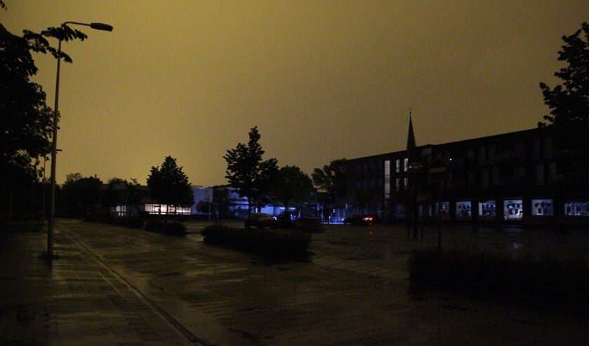 De stroomstoring heeft ruim een uur geduurd. (Foto: Spa Media)