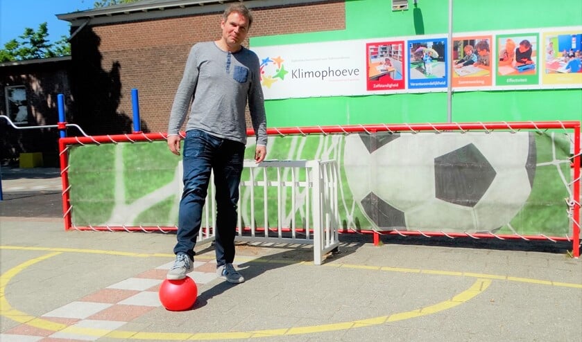 Voetballen speelde een grote rol in Richards leven.