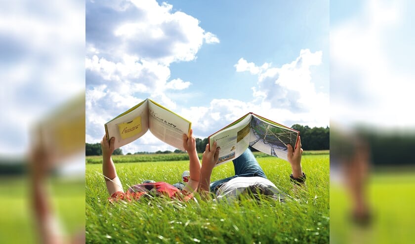 De bibliotheek wil kinderen stimuleren door te lezen tijdens de vakantie.