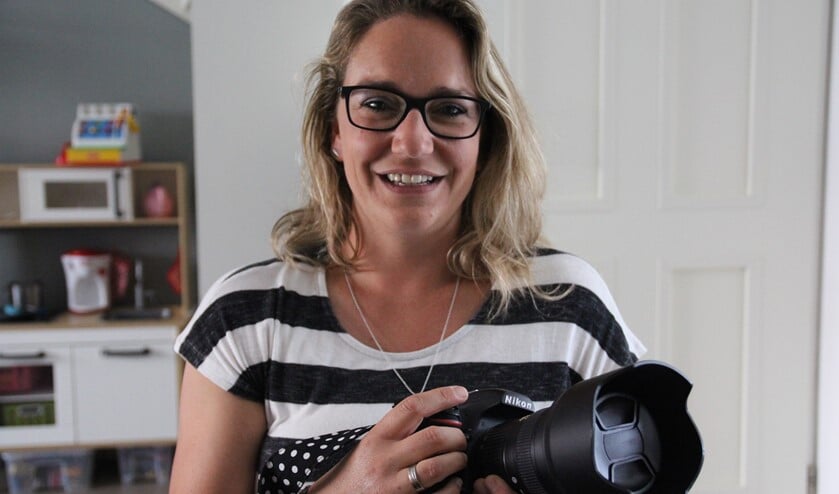 Renate Houweling heeft van haar hobby haar beroep gemaakt.