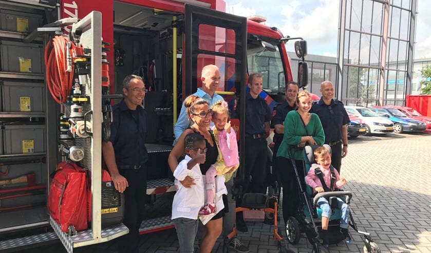 Het gezin Zwinkels had een dag om nooit te vergeten. (Foto: PR/Humanitas Lansingerland)