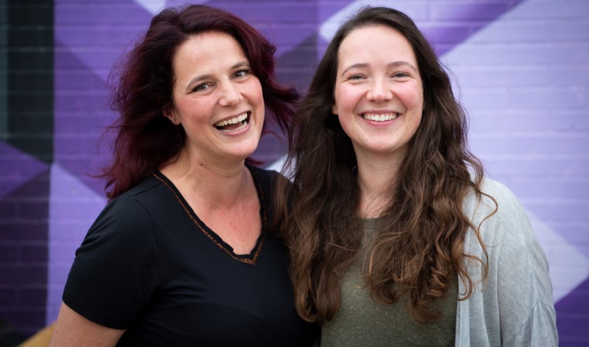 Coaches Angelique en Suzanne.
