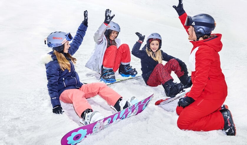 Ski- of snowboardlessen worden vanaf 1 juli weer opgepakt. (Foto: SnowWorld/PR)