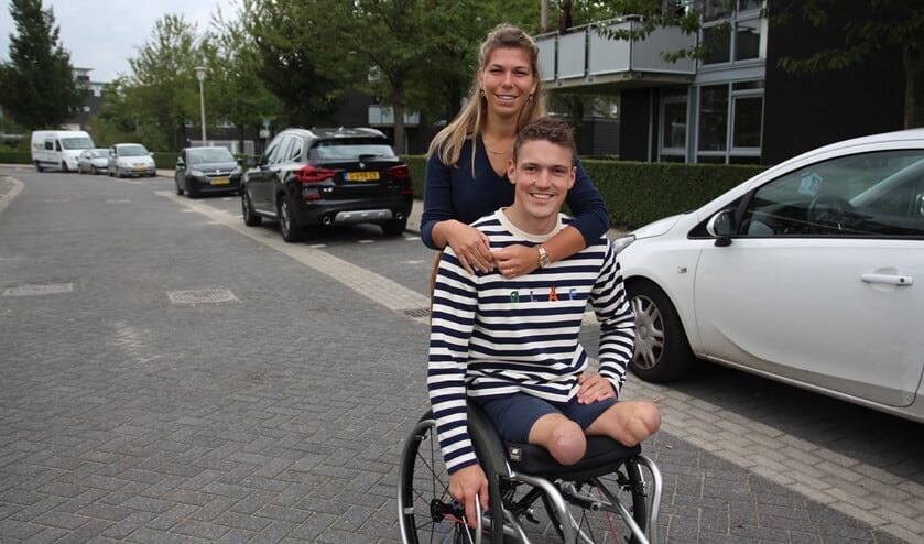 Sinds een paar weken wonen Niels en vriendin Nastasia in Berkel Centrum.