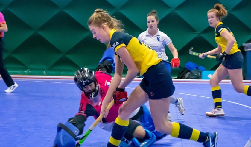 Isabel van der Arend breekt door. (Foto: Kleintje fotografie, Rianne Veeninga)