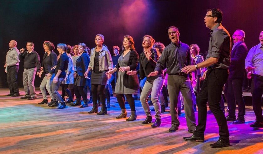 In 2019 werd Spirit uitgeroepen tot beste koor van Zuid Nederland. En nu zingen zij in Berkel. (Foto: PR)
