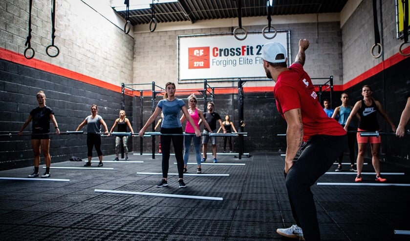 CrossFit 2712 biedt iedereen de mogelijkheid om fit te worden.