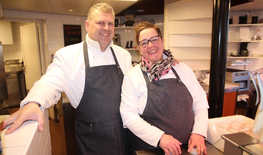 Carla en Patrick hebben elkaar zelfs ‘via de vis’ leren kennen.