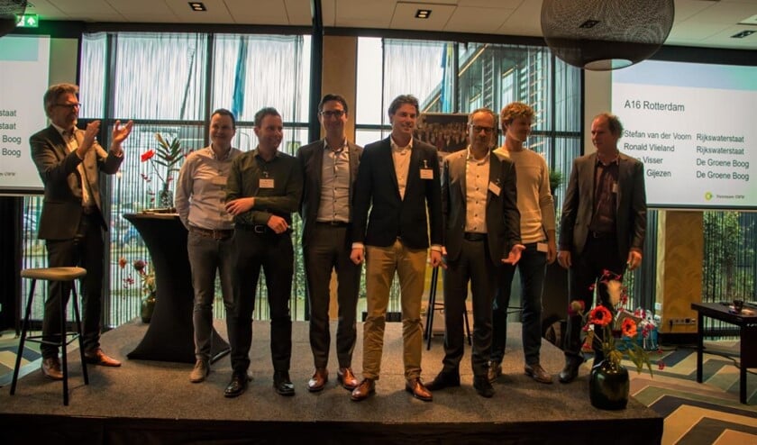 Het project A16 Rotterdam is onderscheiden met een ‘duurzame parel’.