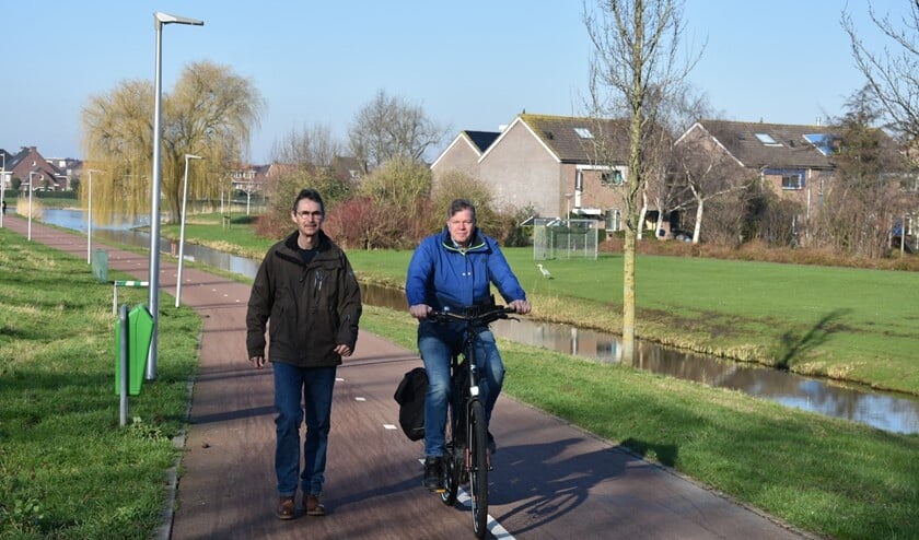 Jan Caesar en Edwin Vervaet.