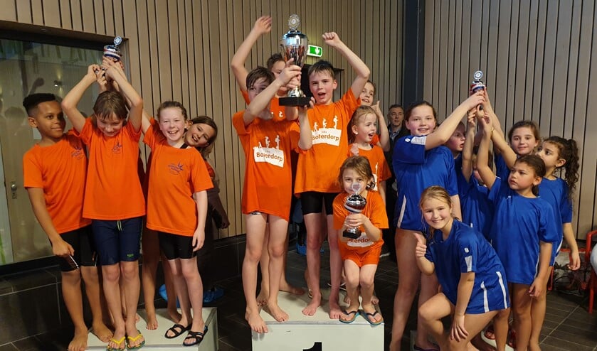 CBS Boterdorp uit Bergschenhoek eindigde op de eerste plek.