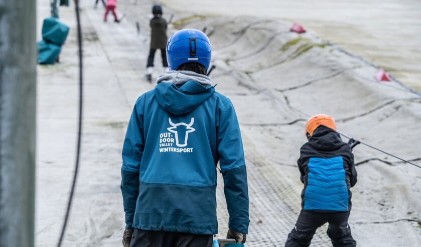 De berg op met de skilift. (Foto: Jasper Rotgans)