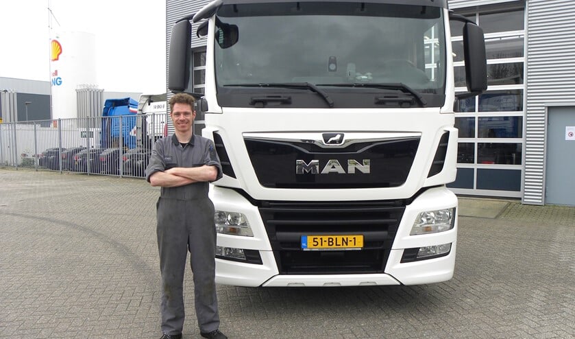 Geen enkele MAN truck heeft nog geheimen voor Michiel.