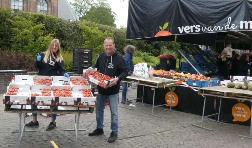 Van Vliet was al gewend aan de 'anderhalvemetermarkt'.