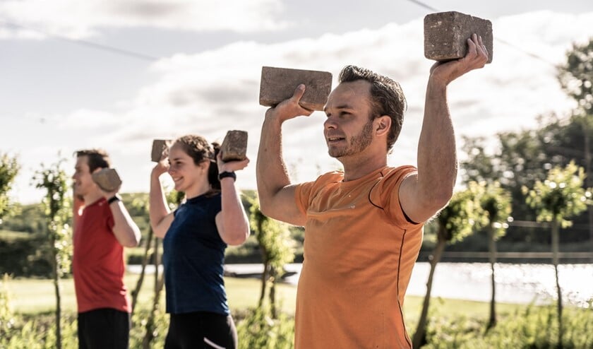 Niet alleen kinderen kunnen gebruik maken van de buitensportfaciliteiten van Outdoor Valley.