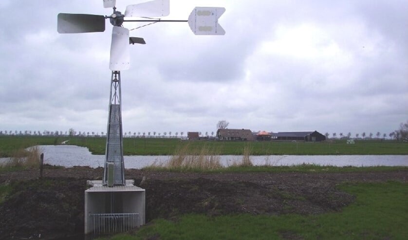Het nieuwe gemaal komt langs het fietspad, bij de kruising met de Kleihoogt in Berkel en Rodenrijs.