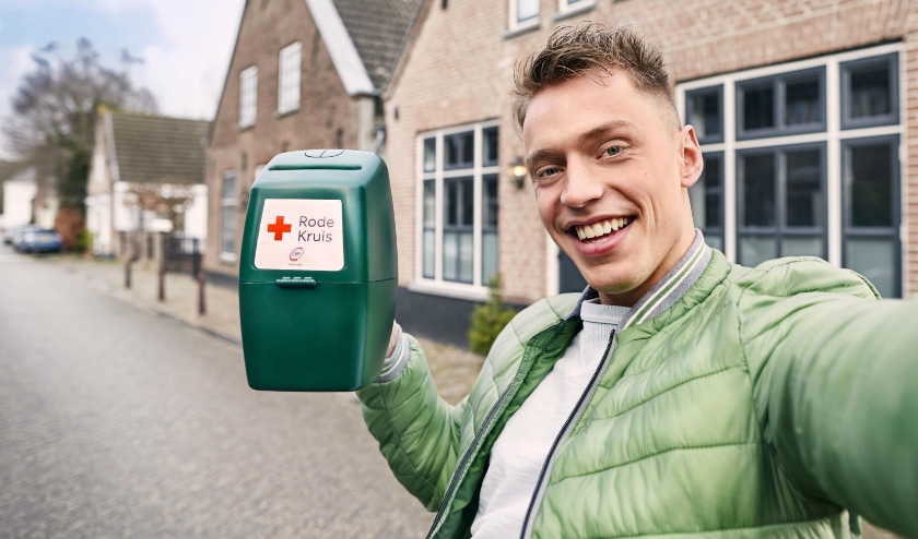 Het Rode Kruis gaat dit jaar niet langs de deuren, maar collecteert digitaal. (Foto: PR/Rode Kruis)